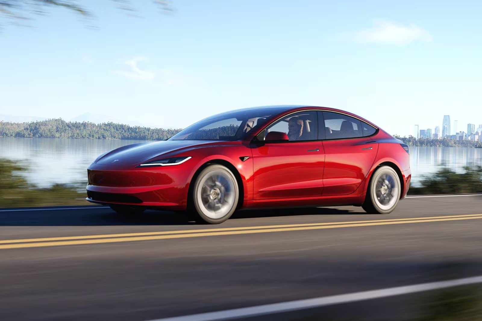 2025 Tesla Model 3