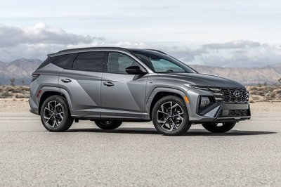 Hyundai Tucson 2025